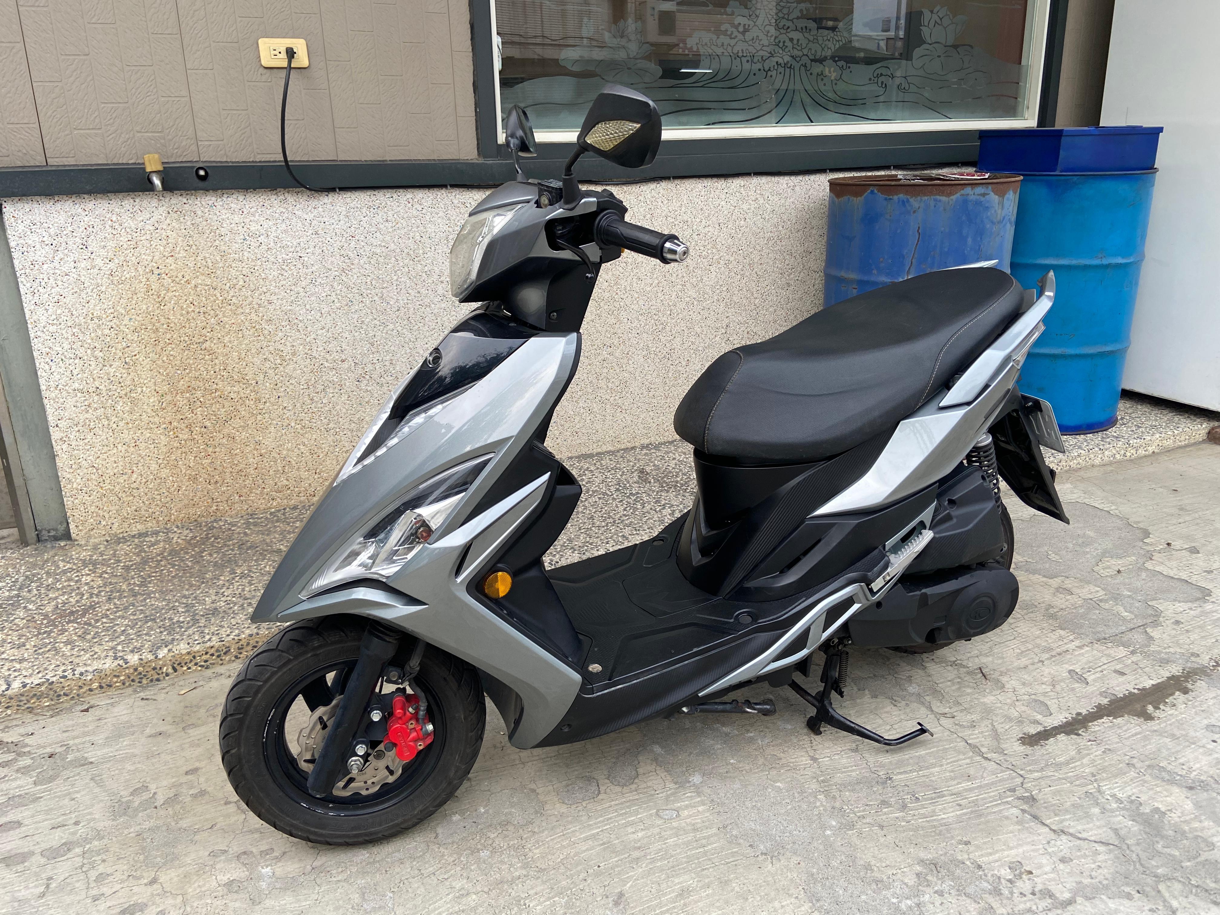 KYMCO VJR 125 Fi キムコ VJR 125 Fi(SE22AA) パールホワイト